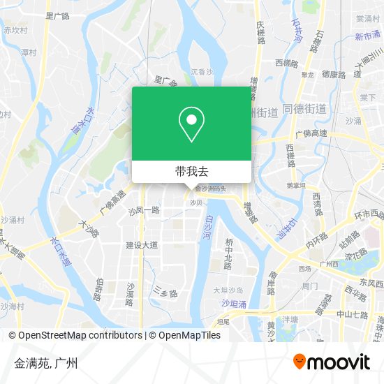 金满苑地图