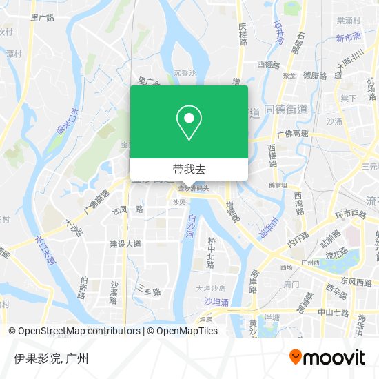 伊果影院地图
