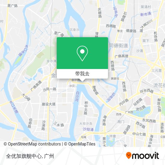 全优加旗舰中心地图