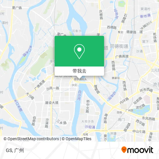 GS地图