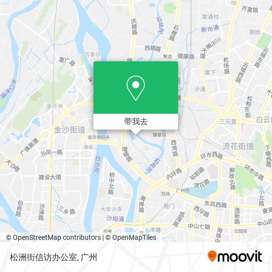 松洲街信访办公室地图
