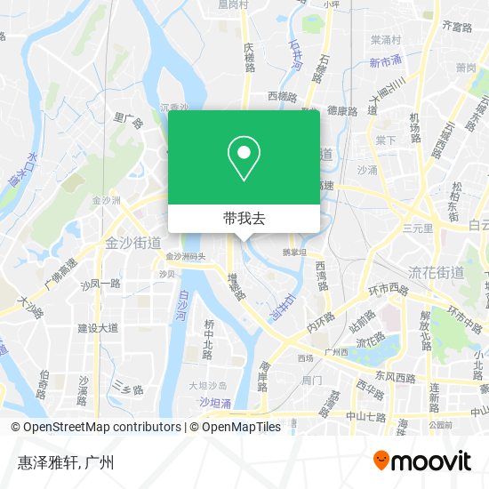惠泽雅轩地图