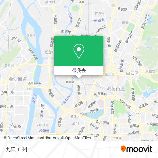 九阳地图