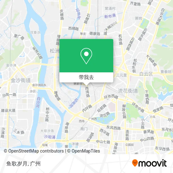 鱼歌岁月地图