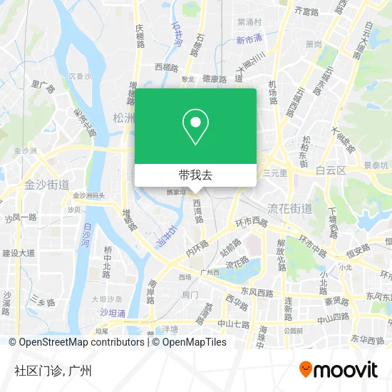 社区门诊地图