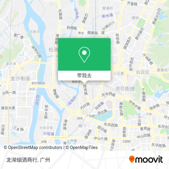 龙湖烟酒商行地图