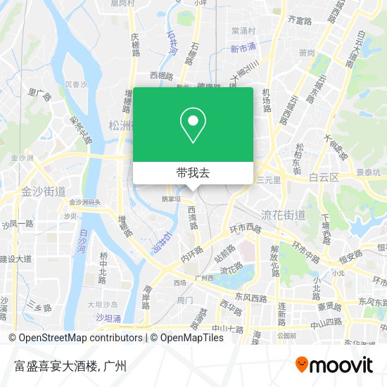 富盛喜宴大酒楼地图