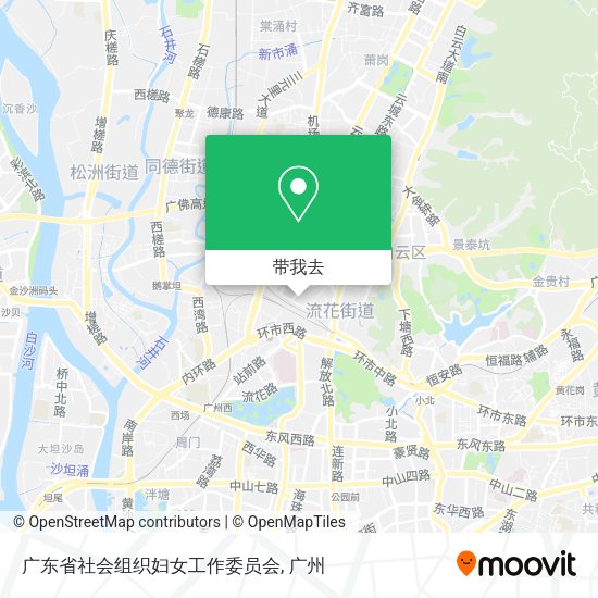 广东省社会组织妇女工作委员会地图