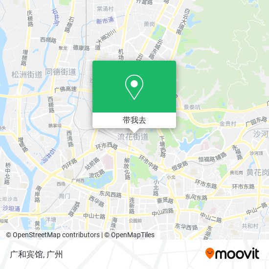 广和宾馆地图