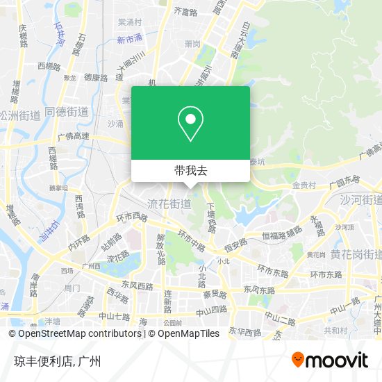 琼丰便利店地图