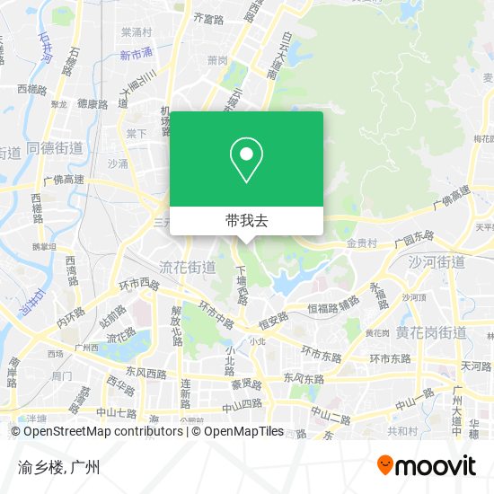 渝乡楼地图