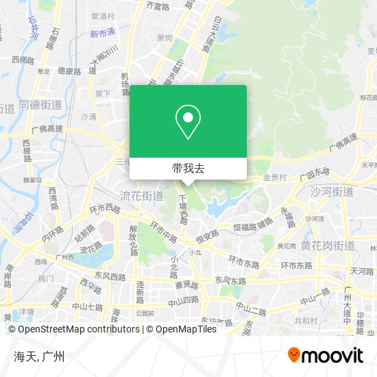 海天地图
