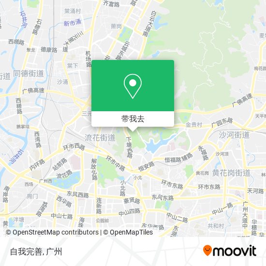 自我完善地图