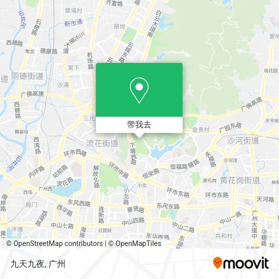 九天九夜地图