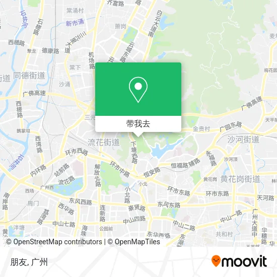 朋友地图