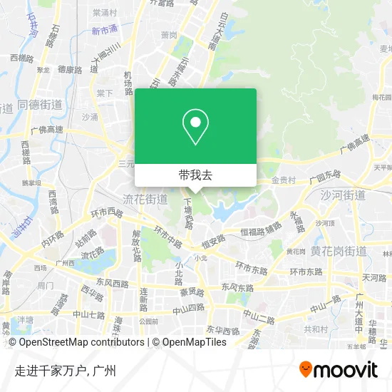走进千家万户地图
