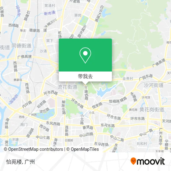 怡苑楼地图