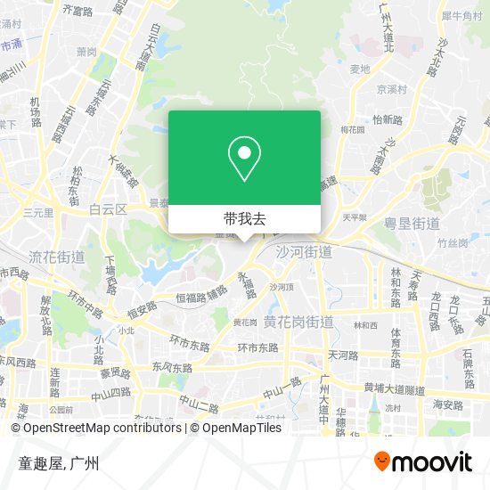 童趣屋地图