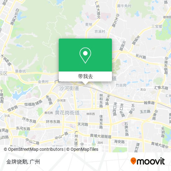 金牌烧鹅地图