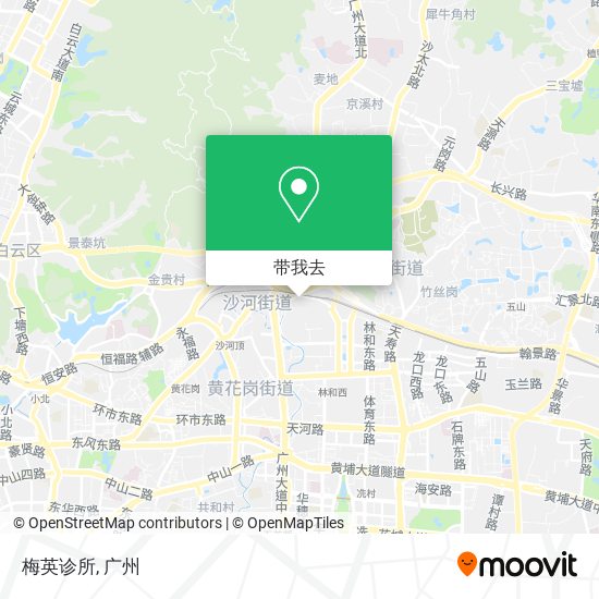 梅英诊所地图