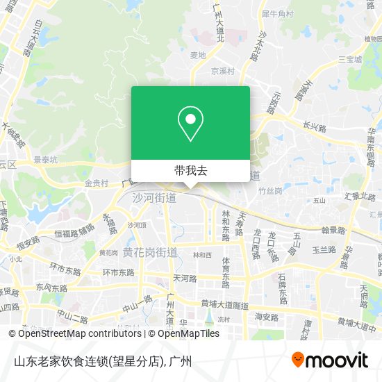 山东老家饮食连锁(望星分店)地图
