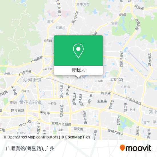 广顺宾馆(粤垦路)地图