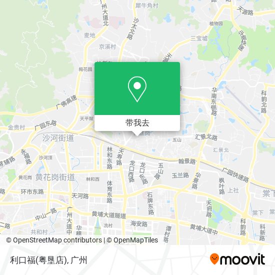 利口福(粤垦店)地图