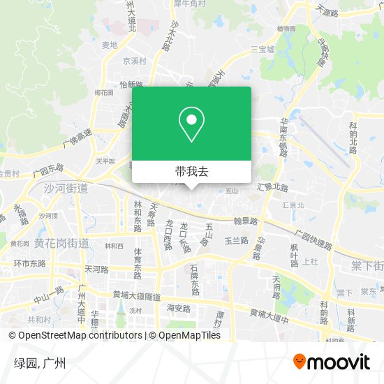 绿园地图