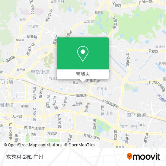 东秀村-2栋地图