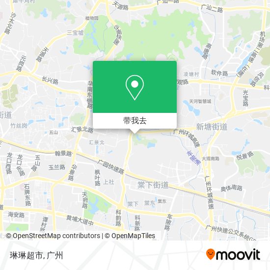 琳琳超市地图