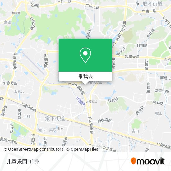 儿童乐园地图