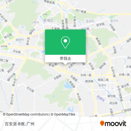 百安居-B座地图