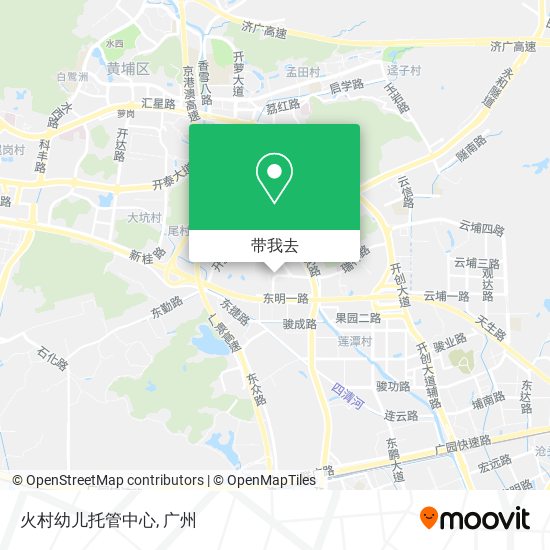 火村幼儿托管中心地图