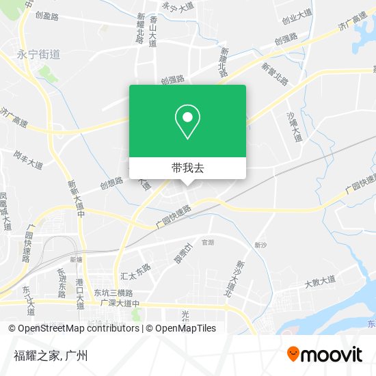 福耀之家地图