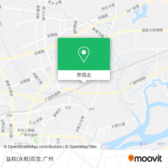 益权(永权)百货地图