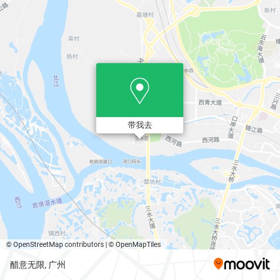醋意无限地图