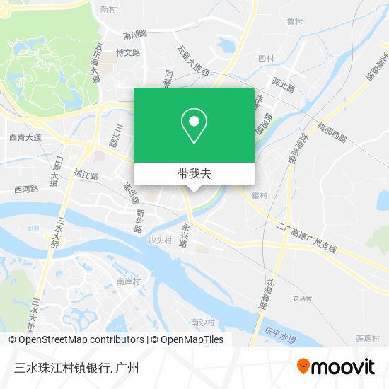 三水珠江村镇银行地图