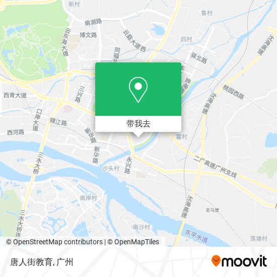 唐人街教育地图
