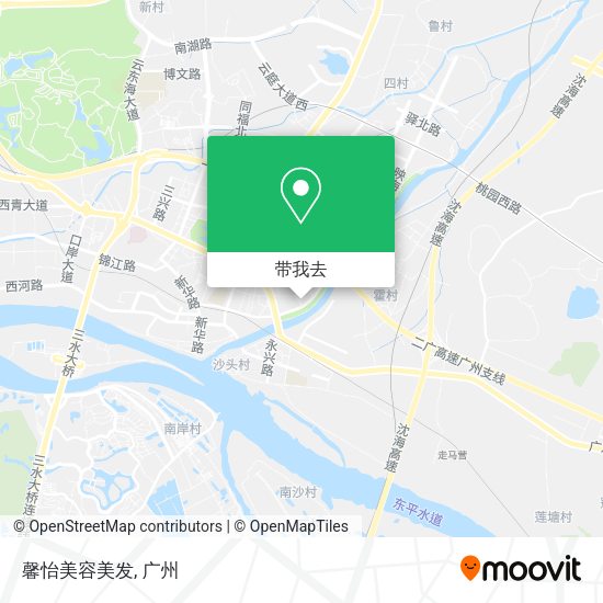馨怡美容美发地图