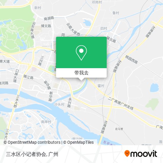 三水区小记者协会地图