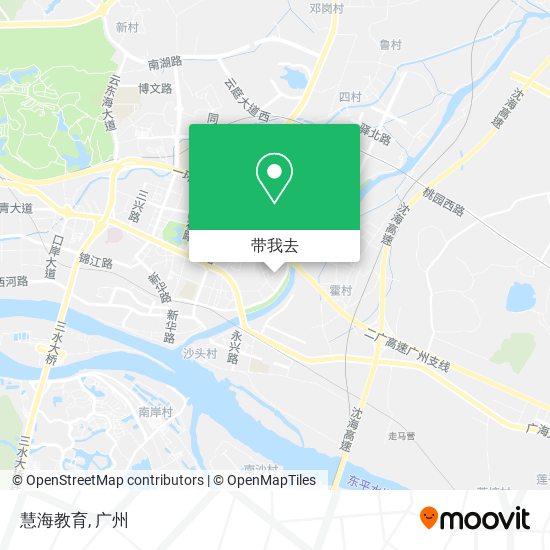慧海教育地图