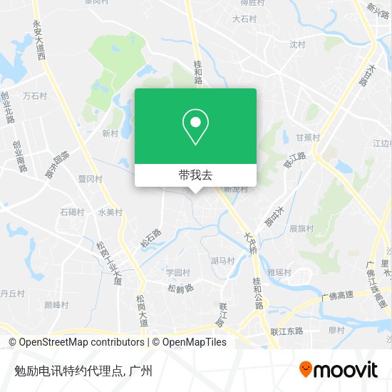勉励电讯特约代理点地图
