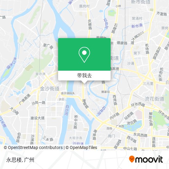 永思楼地图