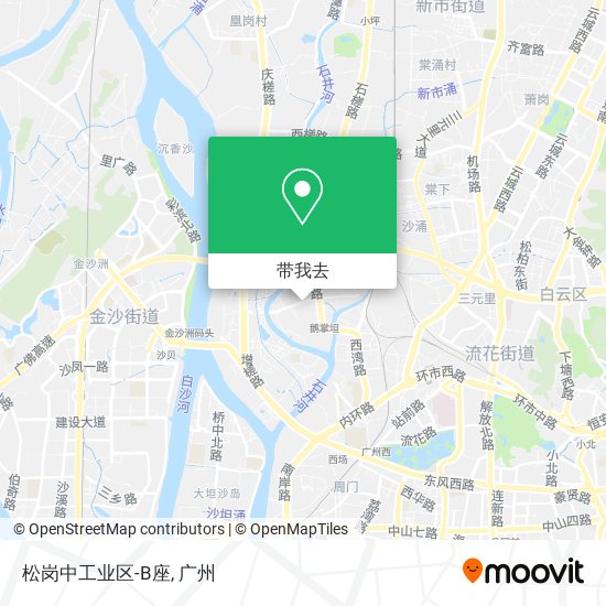 松岗中工业区-B座地图