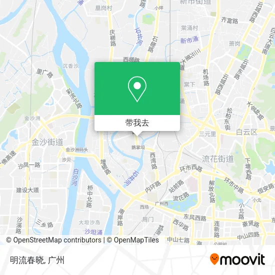 明流春晓地图
