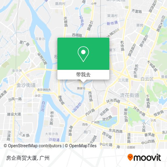 房企商贸大厦地图