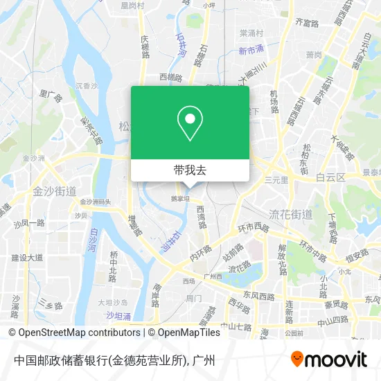 中国邮政储蓄银行(金德苑营业所)地图