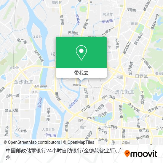 中国邮政储蓄银行24小时自助银行(金德苑营业所)地图
