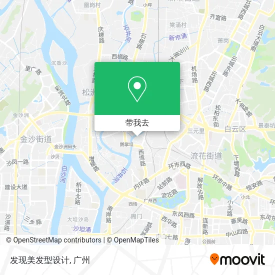发现美发型设计地图