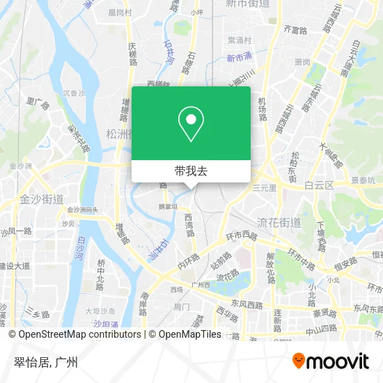 翠怡居地图